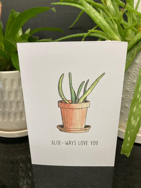 Aloe-ways Love You