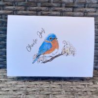 Choose Joy - White Cardstock