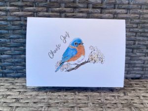 Choose Joy - White Cardstock