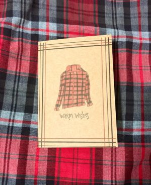 Warm Wishes - Brown Cardstock