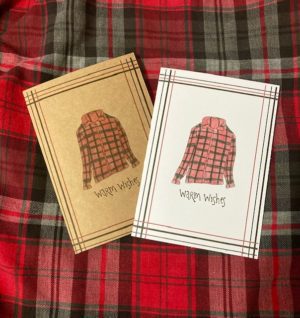 Warm Wishes - Brown Cardstock - Image 2