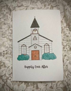 Happily Ever After - White Cardstock