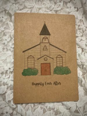 Happily Ever After - Brown Cardstock
