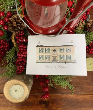 Home for the Holidays - White Cardstock