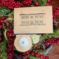 Home for the Holidays - Brown Cardstock