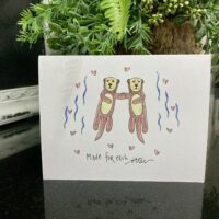 Made for Each Otter - Notecard Size