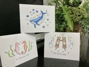 Nautical Valentines Bundle - Notecard Size
