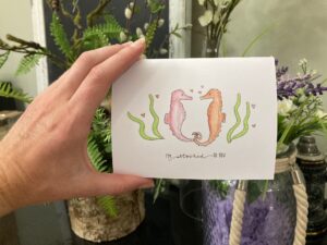 Made for Each Otter - Notecard Size - Image 2