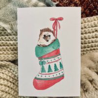 Stocking Stuffer - White Cardstock
