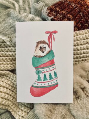 Stocking Stuffer - White Cardstock