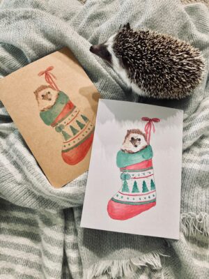 Stocking Stuffer - White Cardstock - Image 2